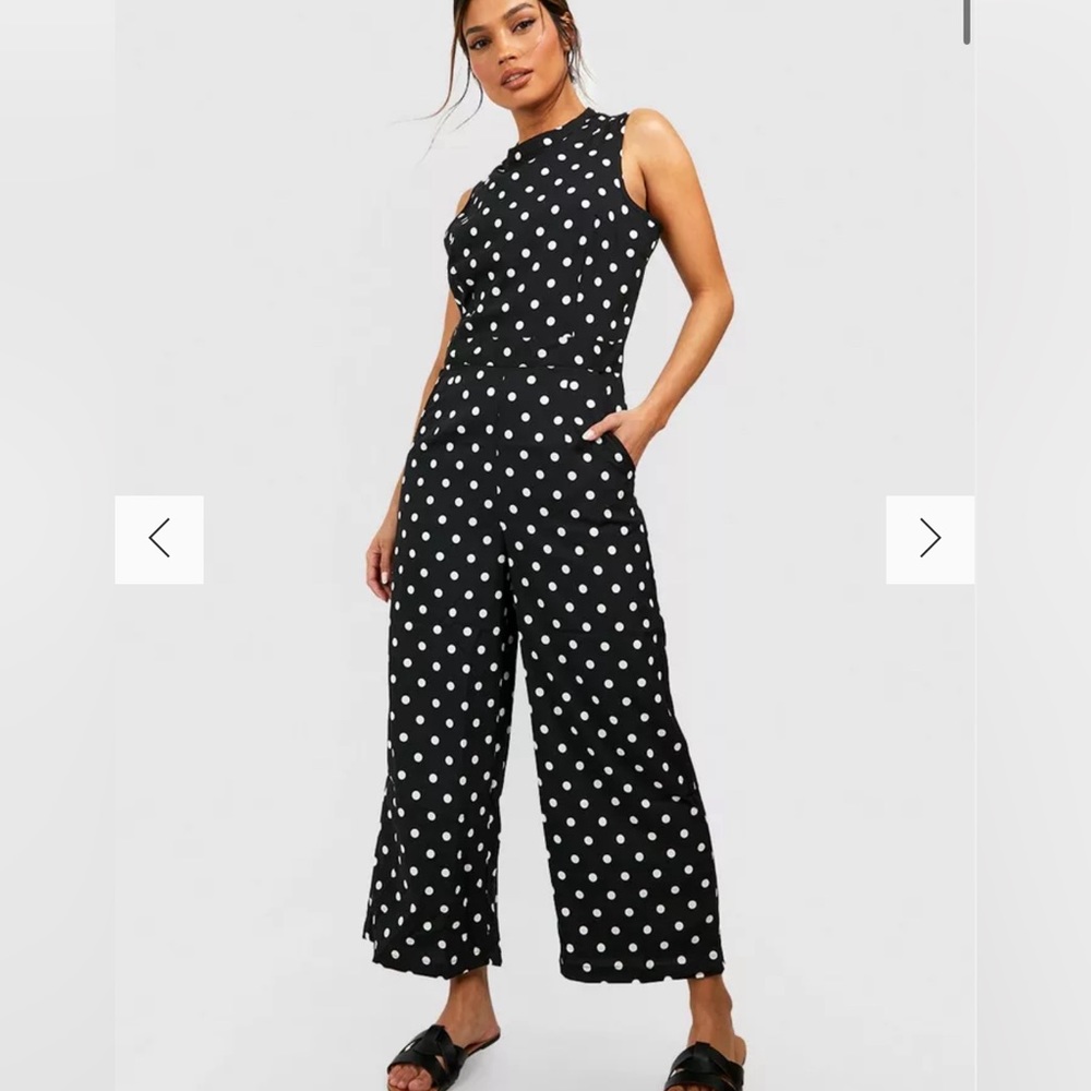 Podka Dot Jumpsuit